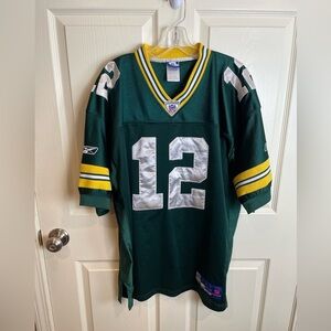 Reebok NFL Green Bay Packers Rogers Green Jersey